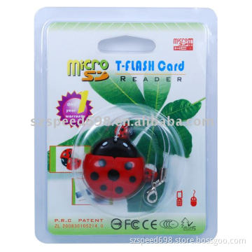 Ladybird Micro SD card reader